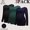 Black/deep green/blue(3 Pack), variant on Bearsland Women's Long Sleeve Maternity Shirts Side Ruched Tops Pregnancy Clothes 3-Pack