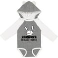 thumbnail image 3 of Inktastic Grandma Snuggle Bunny Easter Boys or Girls Long Sleeve Baby Bodysuit, 3 of 5