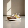 thumbnail image 3 of TENIS MICHAEL KORS DAX TRAINER CAFÉ/MOSTAZA, 3 of 5