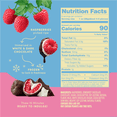 thumbnail image 2 of Tru Fru Frozen Raspberries in Dark & White Chocolate, 8oz, 2 of 7
