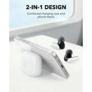 Soundcore P30i by Anker Noise Cancelling Earbuds, Strong and Smart Noise Cancelling, Powerful Bass, 45H Playtime, 2-in-1 Case and Phone Stand, IP54, Wireless Earbuds, Bluetooth 5.4
