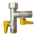 thumbnail image 2 of MYG Adapter 3-Way Manifold for Inlet Hose 1/2inch AG for 2 or 3 Connections, 2 of 5