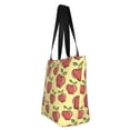 thumbnail image 3 of Kdxio Apple Women Reusable Grocery Bags Foldable Ripstop,Reusable Shopping Bags for Shopping,Gym,Gift, 3 of 7