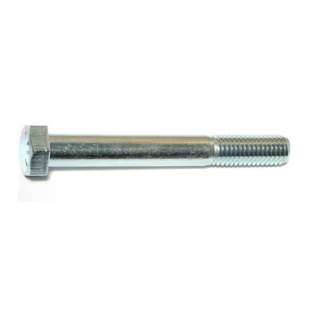 

1/2 -13 x 4 Zinc Plated Grade 5 Steel Coarse Thread Hex Cap Screws