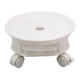 thumbnail image 1 of DOLITY 1 Pce Support de Plante Roulant Rond Robuste Intérieur Extérieur 10-15 Pieds' avec 4 Roues 30cm, 1 of 6