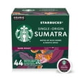thumbnail image 3 of (2 pack) Starbucks Sumatra, Hot or Iced Coffee, Dark Roast K-Cup Coffee Pods, 44 Count​, 3 of 10