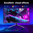 thumbnail image 5 of Monitor De Juegos Curvo De 32 Pulgadas Con Frecuencia De Actualización De 240 Hz 1 Ms Gtg Hdr600 Curvatura 1500R Resolución 1080P 122 % Srgb Freesync Puertos Dp Y Hdmi Compatibles Con G-Sync Montaje V, 5 of 5
