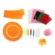 thumbnail image 3 of Kits de materiales de capó de Pascua DIY para niños, artesanías hechas a mano de capó de Pascua, favores de fiesta de Pascua, artesanías para niños, naranja Macarena Gorro de Pascua, 3 of 8