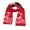 A, variant on Seductiva Head Scarf for Women, Christmas Scarf Fashion Couple Models Men And Women Warm Christmas Knitted Scarf Shawl Scarves for Xmas Decoration Present