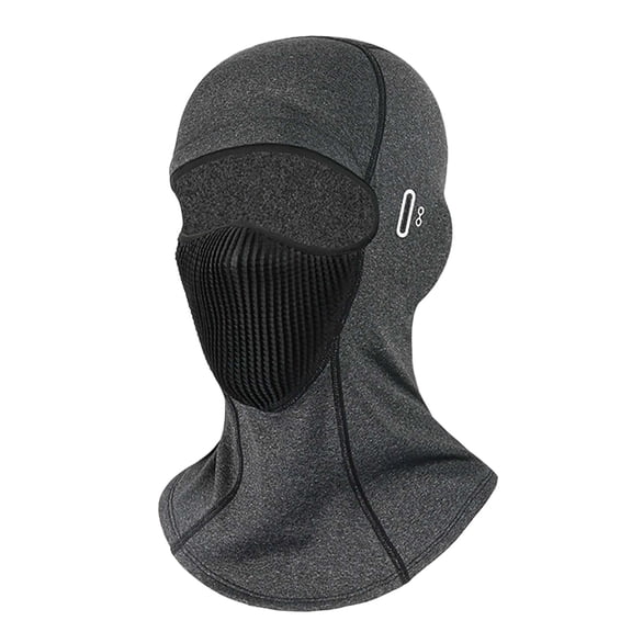 Kilaqueen Balaclava Ski Mask for Men Solid Color Windproof Warm Breathable Mask for Skiing, Snowboarding & Motorcycle