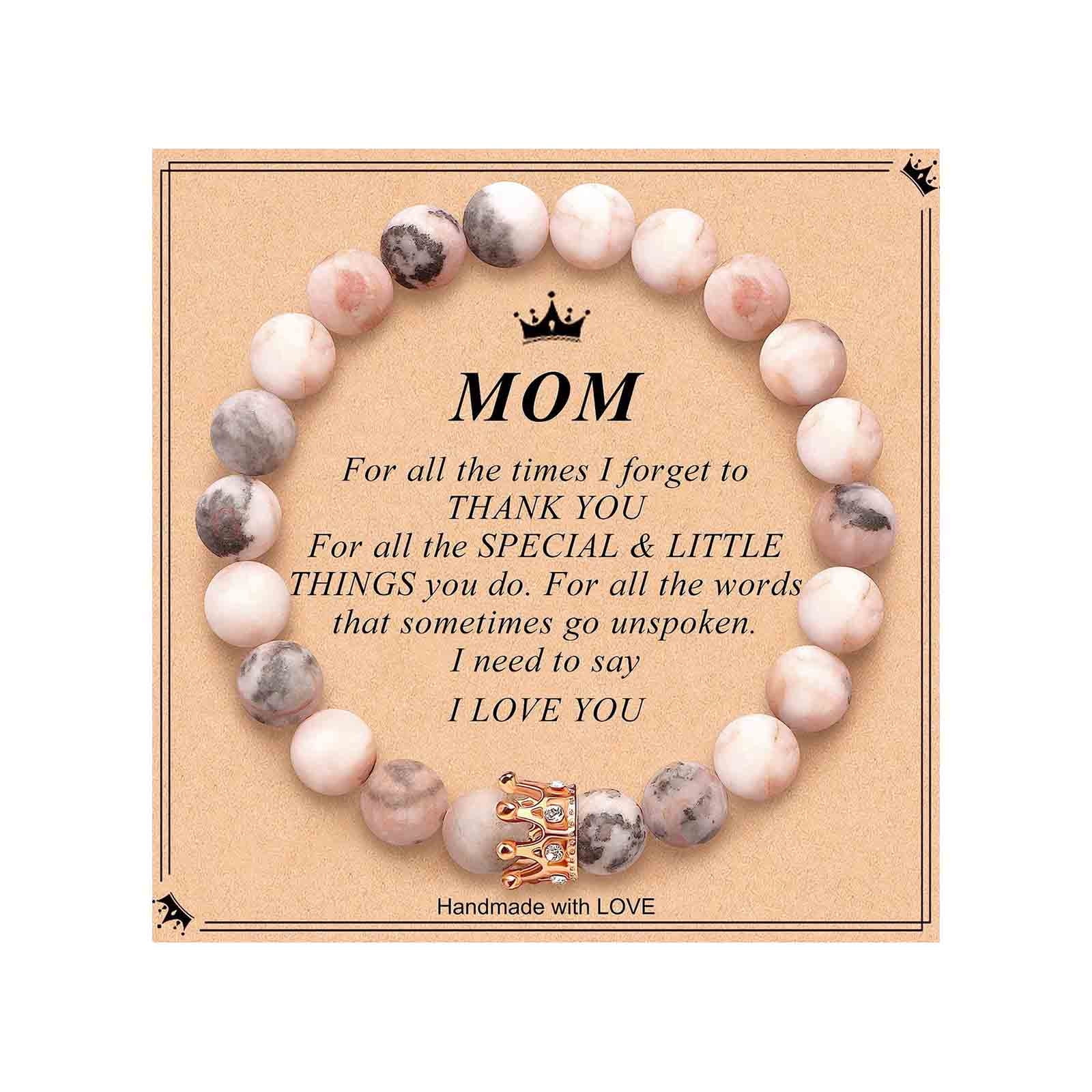 Cross Matching Bracelets Gifts For Dad Daughter/Mom Son/Mother Daughter/Dad  Son, Gifts Ideas For, image size:1600x1600