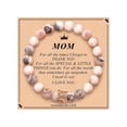 thumbnail image 1 of Xihbxyly Ofertas de Vacaciones Pulsera En Colgante Amor Pulsera En Cuentas y Tarjet En Regalo de Navidad, 1 of 1