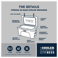 thumbnail image 5 of Pre-Owned Yeti 10065200000 Tundra 65 Hard Cooler - Navy, 5 of 7
