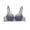 Gray, variant on Kaemgyyd Bras for Women Spaghetti Strap Full Coverage Padded Everyday Bras Comfort Lightly No Underwire T Shirt Bras