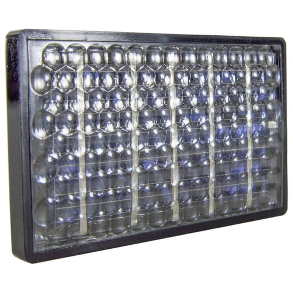 Solar Cells Current Isc (typ) 400mA - Voltage (Voc) 0.5V - Size 2.9" x 1.8"