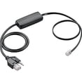 thumbnail image 1 of Adaptador de interruptor de gancho electrónico Plantronics APD-80 negro, 1 of 3