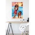 thumbnail image 2 of Disney Moana 2 - Moana and Simea Wall Poster with Magnetic Frame, 22.375" x 34", 2 of 5