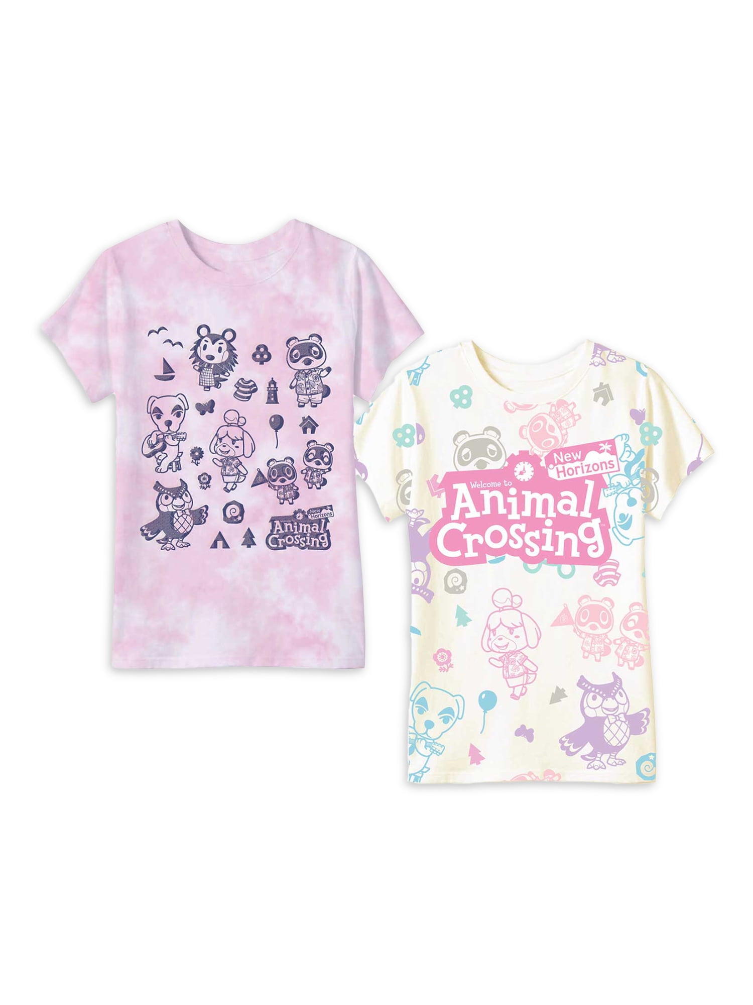 11-12 Years Animal Crossing Girls T-Shirt