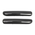 thumbnail image 3 of koolsoo 2x Front Bumper Trims Elegant for Right Left for Mini Copper Cabrio R50 Carbon Pattern, 3 of 9