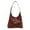 Red, variant on Women Large Capacity Tote Shoulder Bag Everyday Use 2026 Fasion Design for Work Commute Leisure