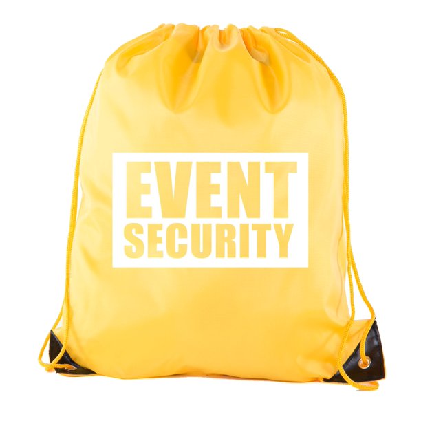 Mato & Hash Security Guard Bag, Event Staff Emergency Backpack for