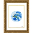 thumbnail image 1 of Fay, Mela 13x18 Gold Ornate Wood Framed with Double Matting Museum Art Print Titled - Earth, 1 of 4