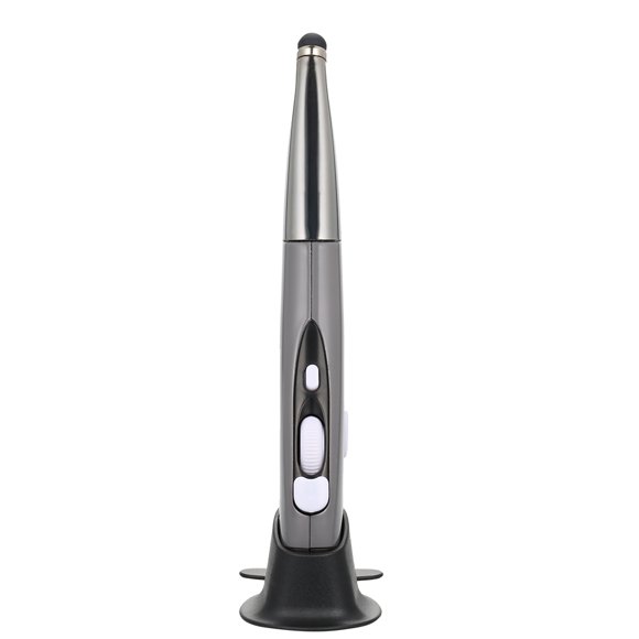 Graflsoa Ergonomic 2.4G Wireless Vertical Pen Mouse with 3-Level CPI Adjustment, Touch Stylus, and Page Scroll Wheel for Comfortable Use in Business or Teaching.
