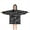 Math Equations Quantum, variant on Math Equations Algebra Formulas Black Pattern Blanket Hoodies for Kids 6-13YR Oversize Wearable Blanket Hoodies for Boys Girls Teens