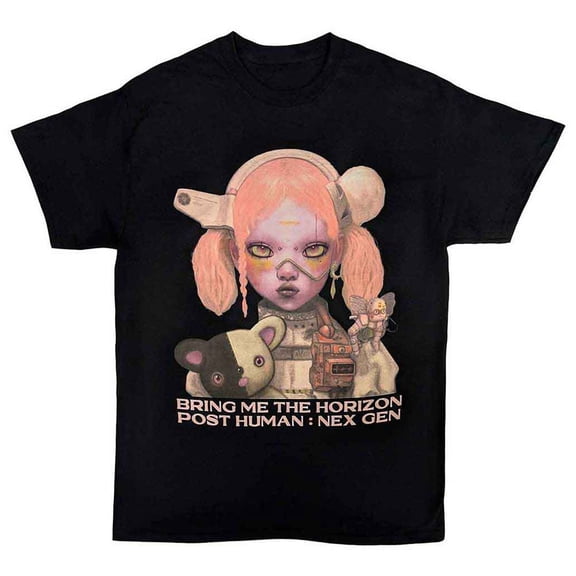 Bring Me The Horizon Unisex T-Shirt: Nex Gen Cover