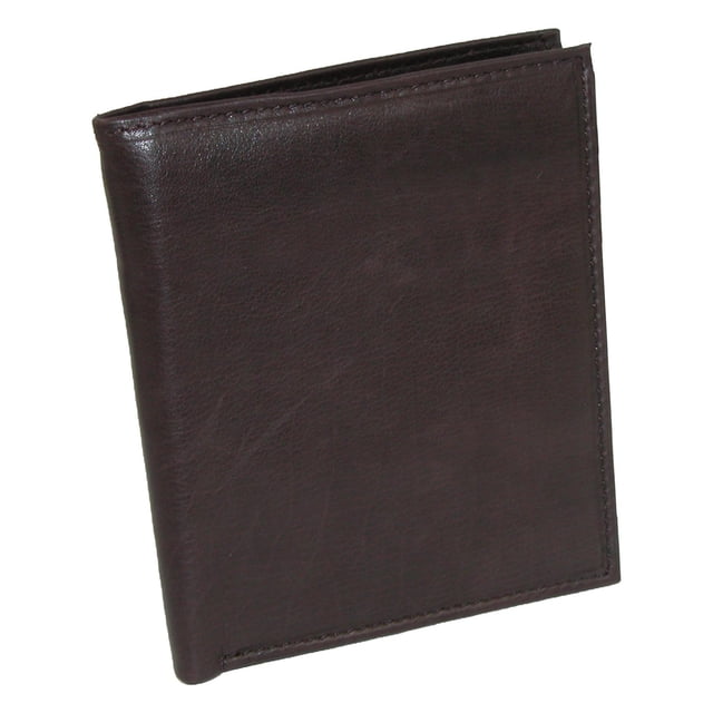 Paul & Taylor Leather Large Hipster Wallet (Men's)