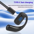 thumbnail image 2 of Rotating Digital Display Bone Conduction External Bluetooth Headset, 2 of 2