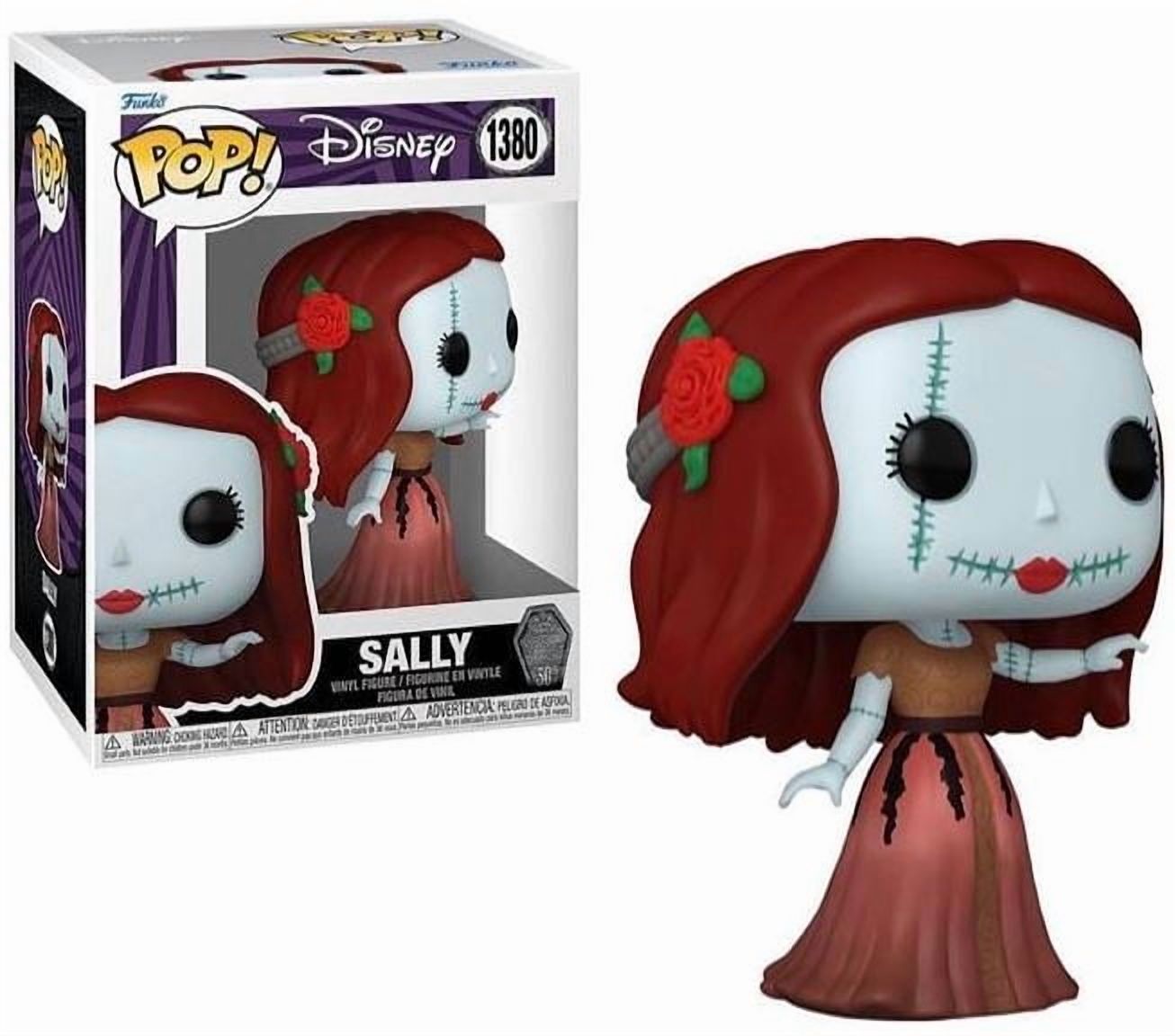 Funko POP! Disney: Jack Skellington & Formal Sally - The Nightmare