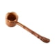 thumbnail image 3 of Cuchara de bambú para agua, cucharón de té de mango largo para restaurante, casa de té y hogar. 21 centímetros, 3 of 9