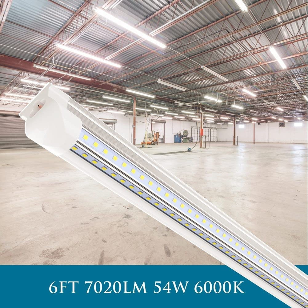 Led 8 foot shop lights deals