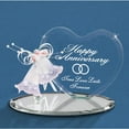 thumbnail image 2 of Glass Anniversary Bells Figurine, 2 of 4