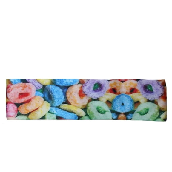 Sweetz-A-Riffic Rainbow Cereal Girl's Stretchable Headband Sweet Treats OSFM