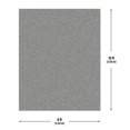 thumbnail image 4 of Mainstays 8' x 10' Gray Microfiber Plush Shag Area Rug – Soft, Durable Indoor Rug for Living Room, Bedroom, or Dining Room, 4 of 10