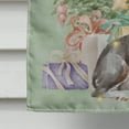 thumbnail image 4 of Basset Hound Style 2 Christmas Presents and Tree Flag Canvas House Size, 4 of 4