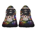 thumbnail image 5 of LGBT i am Gay Till I Die Shoes Sneakers for Women Men Black Size 6, 5 of 7