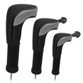 thumbnail image 1 of Cubiertas de cabeza de golf Macarena 3 Piezas Malla Gris, 1 of 7