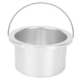 thumbnail image 4 of Wax Heating Machine Inner Pot, Uniform Heat Conduction Replacement Wax Inner Pot Durable  For Salon, 4 of 8