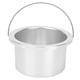 thumbnail image 5 of Replacement Wax Inner Pot Reusable Uniform Heat Conduction Silver Wax Warmer Inner Pot Durable  for Family ANGGREK Otros, 5 of 8