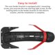 thumbnail image 5 of Xiaomi No. 9 Ninebot Max-G30, Accesorios Para Patinete, Marco De Soporte, Soporte De Guardabarros Trasero Antirotura Con Gran Compatibilidad Para Patinete Vogacara OD010437-02, 5 of 6