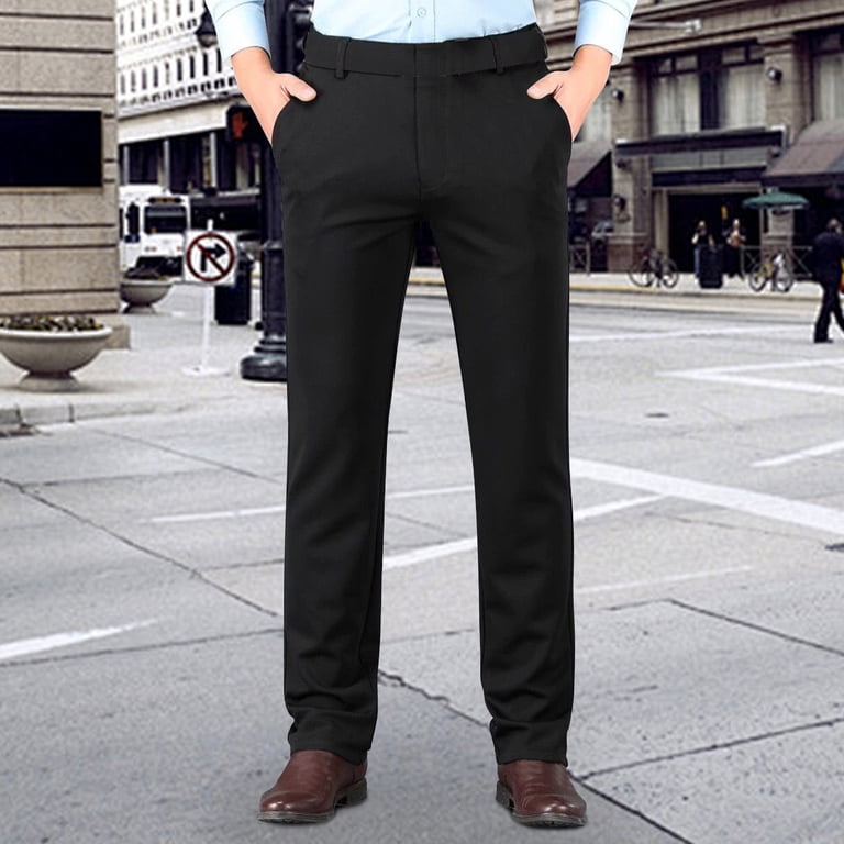 Skinny Suit Trousers Men Men's Black Skinny Fit Suit Pants H&M US