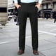 thumbnail image 1 of Pantalones de traje de color liso para hombre, de negocios, informales, de moda, largos, para hombre, 1 of 6