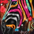 thumbnail image 4 of Mascha de Haas 20x20 Black Modern Wood Framed Wall Art Titled - Unizebra, 4 of 6