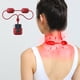 thumbnail image 1 of Hanging Neck Protector Mini Hot Cervical Spine Gift Shoulder And Neck Instrument Pendant Cervical Spine Massage Pendant USB Rechargeable, 1 of 7