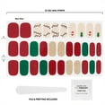 thumbnail image 4 of Dashing Diva GLOSS Ultra Shine Gel Palette, Santa Baby, Holiday Collection, 32ct, Red and Green, 4 of 6
