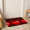 thumbnail image 6 of Valentine's Day Polyester Outdoor Carpet Game Mat Floor Mats: Non-Slip & Machine Washable, 6 of 6