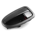 thumbnail image 2 of Car Black Interior Door Handle Catch for Hyundai Matrix Lavita 2001-2010 82610-17010 Left, 2 of 5